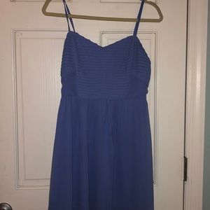 Lilac dress